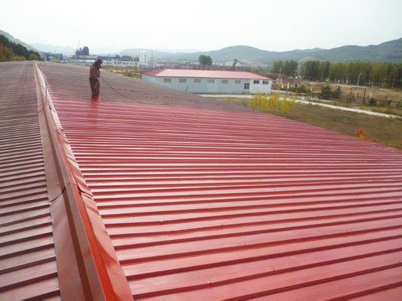 宜宾彩钢瓦喷漆翻新服务